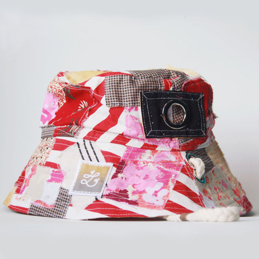 Bucket Hat 拼布漁夫帽