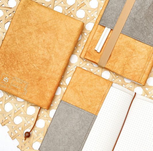 Journal Cover 再造紙書套