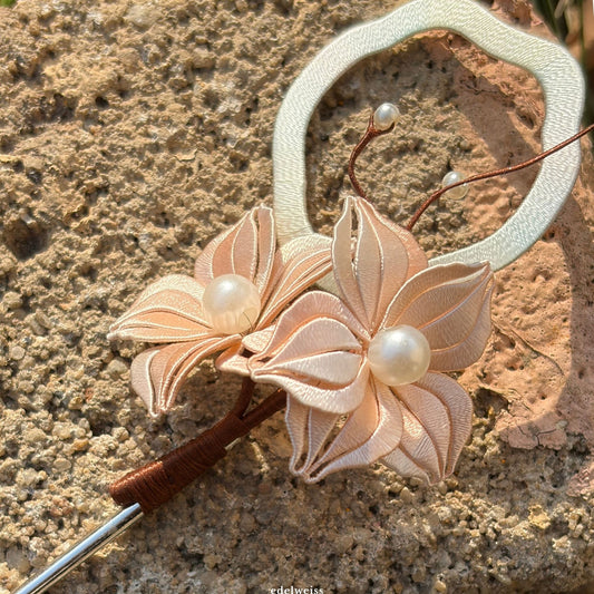 Hair ornaments 纏花戴飾